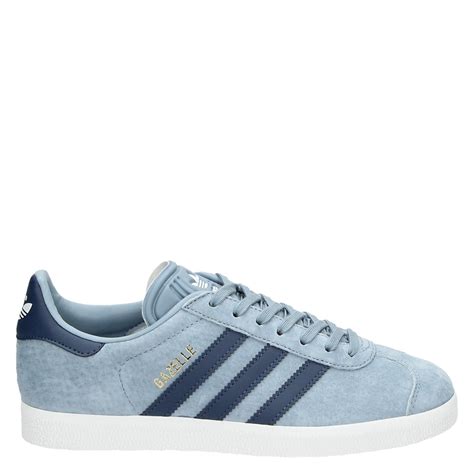 adidas gazelle dames sale blauw|Adidas gazelle schoenen.